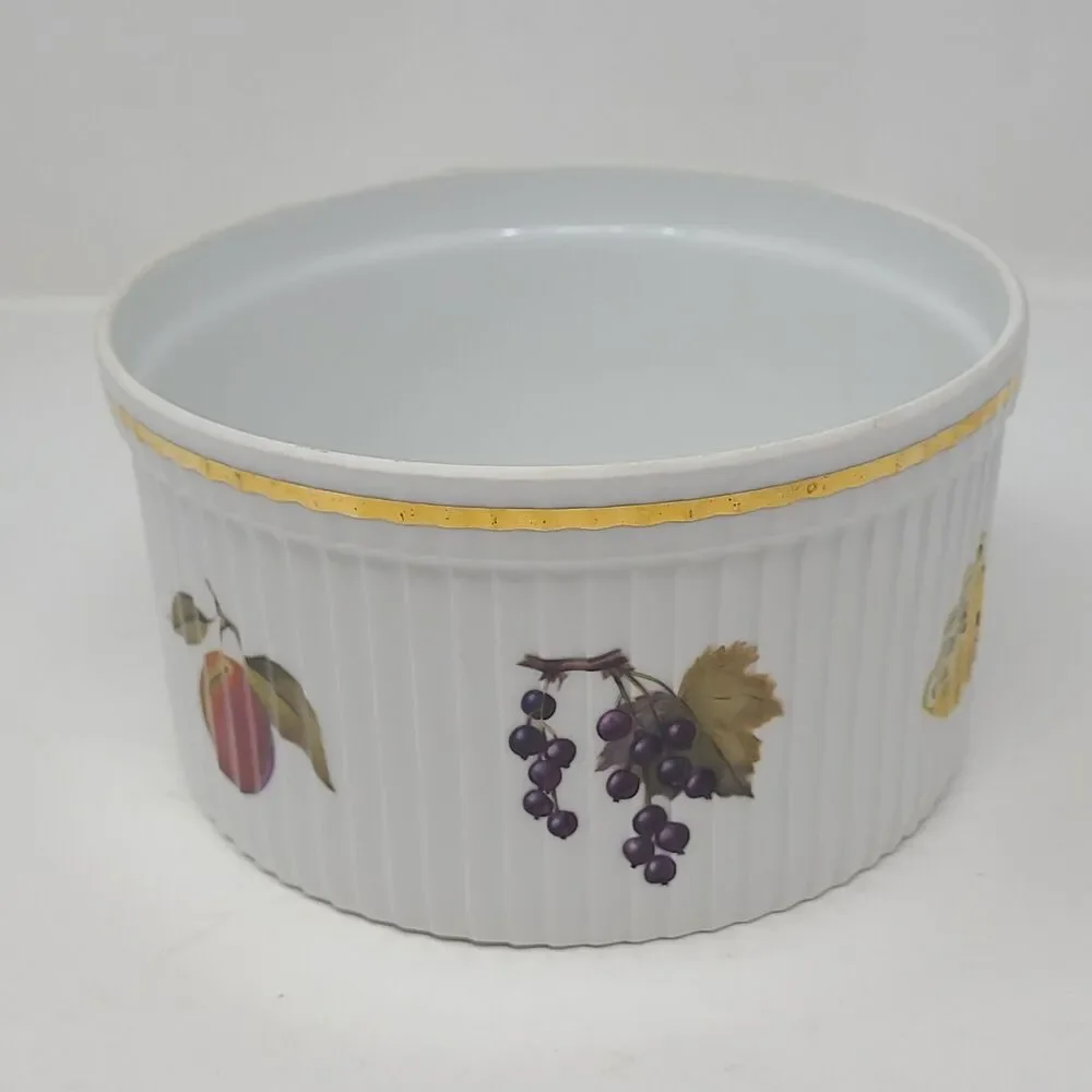 Vintage Royal Worcester English Porcelain Evesham Gold 7